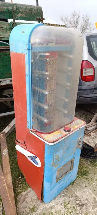 Máquinas recreativas vintage para restaurar