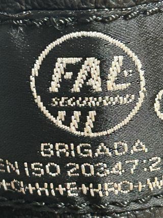 Botas Montaña FAL Brigada Negra