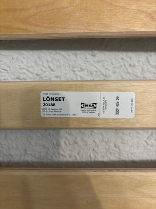 Somier Ikea