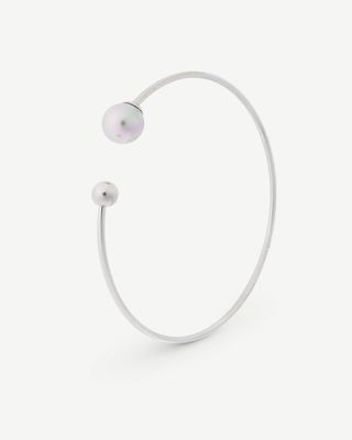 Brazalete Majorica Nuage Aura 52mm