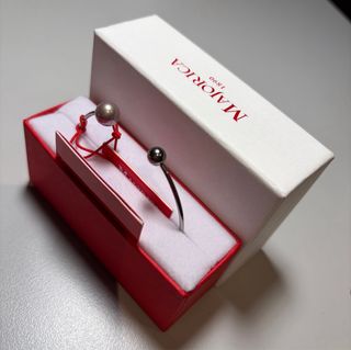 Brazalete Majorica Nuage Aura 52mm