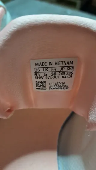 Zapatillas Adidas Mujer Talla 38