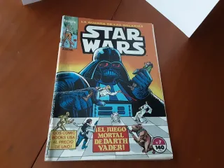 COMIC STAR WARS ANTIGUO AÑOS 80
