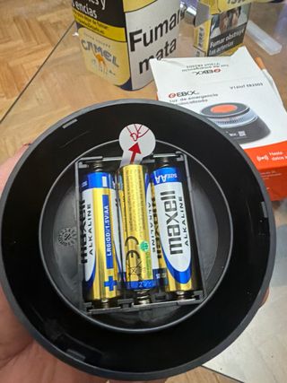 Luz de emergancia uv 16 homologada nueva en caja