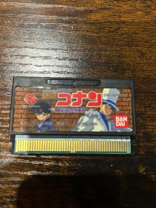 Consola WonderSwan Rosa y otra Verde mas un juego