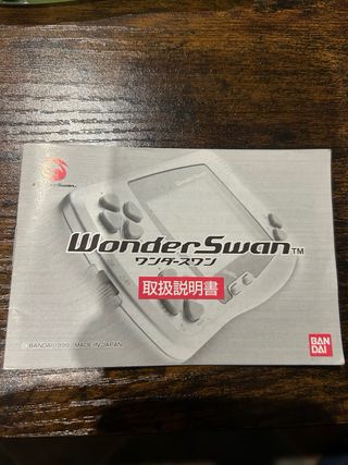 Consola WonderSwan Rosa y otra Verde mas un juego
