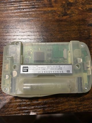 Consola WonderSwan Rosa y otra Verde mas un juego