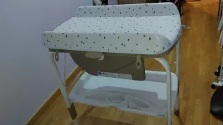 Bañera cambiador bebé Jane