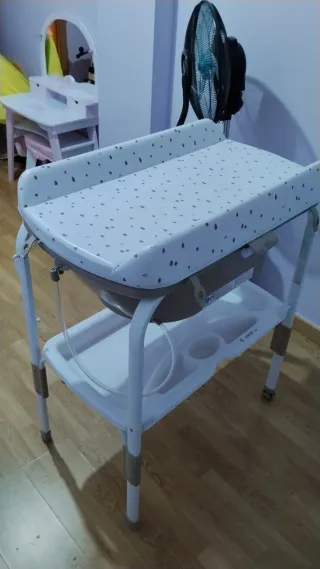 Bañera cambiador bebé Jane