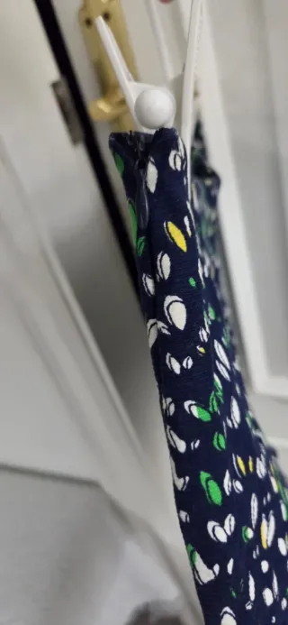 Pantalón corto tipo falda estampado