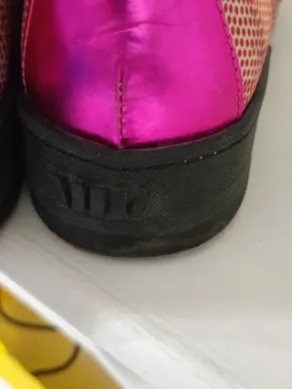 Stivaletti Le Silla Pop Art Arancioni Rosa