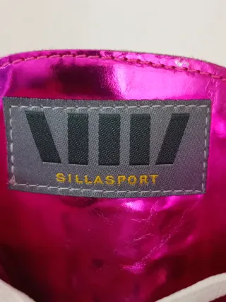 Stivaletti Le Silla Pop Art Arancioni Rosa