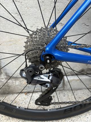 Bicicleta Trek Émonda Azul