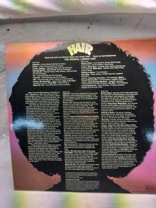 LP Vinil Musical Hair