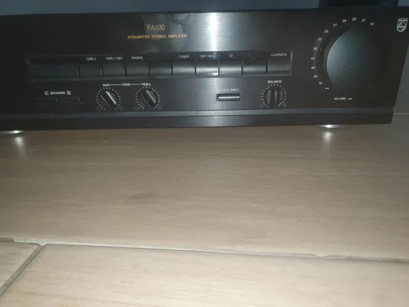 Amplificador Philips FA630 afbeelding 2