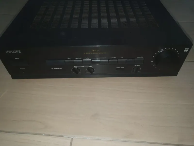Amplificador Philips FA630 afbeelding 3