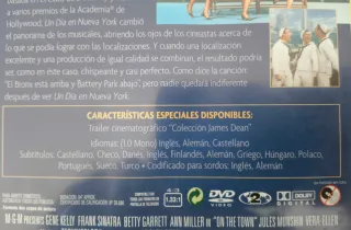 DVD Um Dia em Nova Iorque - Gene Kelly