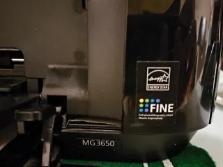 Impresora Canon Pixma MG3650S