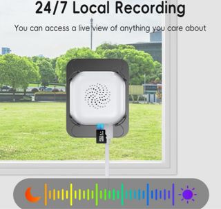 Cámara de Seguridad para Ventana