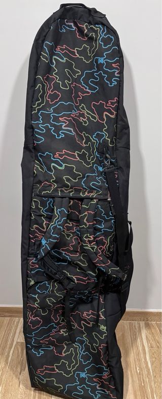 Tabla Snowboard Wedze con Funda Burton