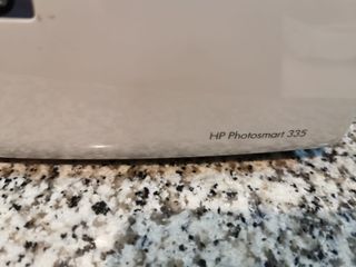 Impresora HP Photosmart 335 lector tarjetas