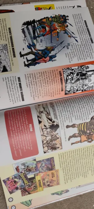 El gran Libro del Capitan trueno 50 aniversario