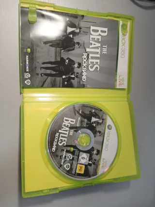 The Beatles Rockband Xbox 360 PAL ESP