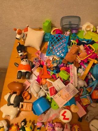 Lote de juguetes varios