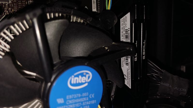 Memoria RAM G.Skill DDR4 16GB (2x8GB) 3200MHz afbeelding 4