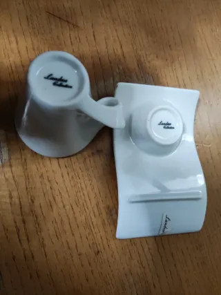 Set Caffè Design Landese Collection + 2 Bicchieri