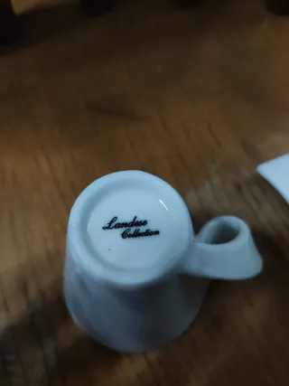 Set Caffè Design Landese Collection + 2 Bicchieri