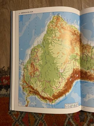 Gran atlas de nuestro mundo colombus