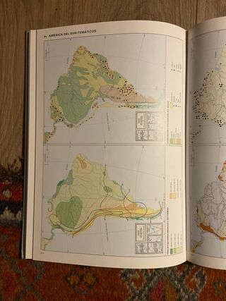 Gran atlas de nuestro mundo colombus