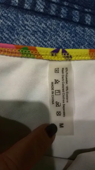 Bikini Multicolor Nuevo