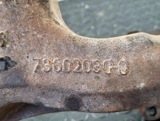 Nissan 73602030-0 colector escape l - 102022