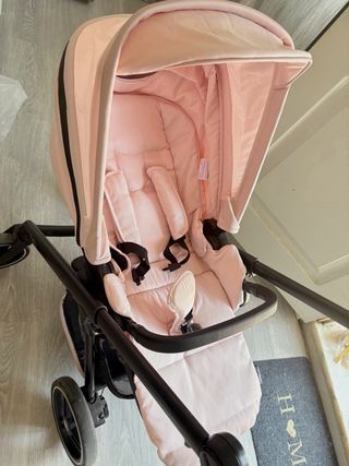Carro Bebecar Pratika Rosa