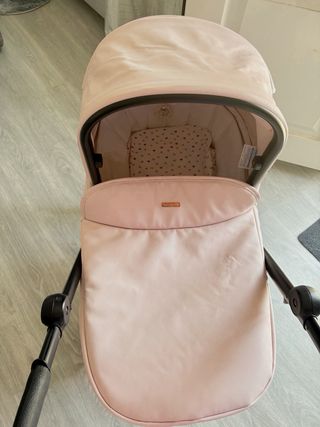 Carro Bebecar Pratika Rosa