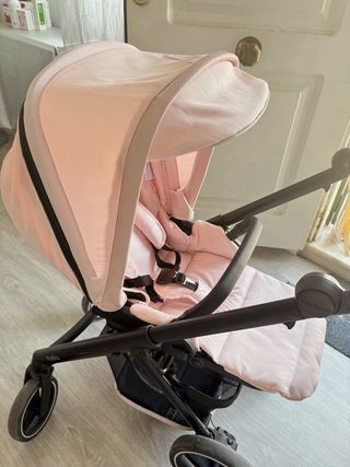 Carro Bebecar Pratika Rosa