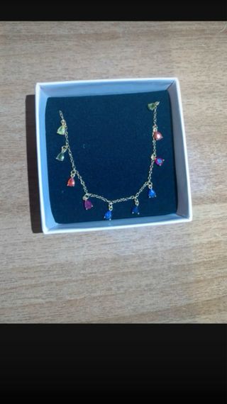 Collana Mavi con ciondoli colorati