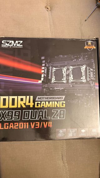 Placa Base SZMZ X99 DUAL Z8