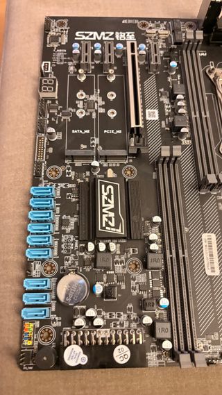 Placa Base SZMZ X99 DUAL Z8