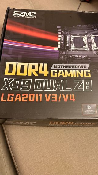 Placa Base SZMZ X99 DUAL Z8