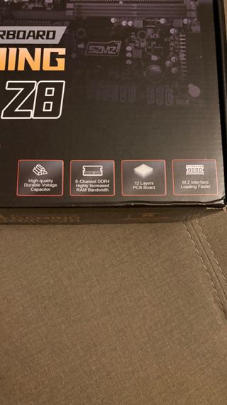 Placa Base SZMZ X99 DUAL Z8