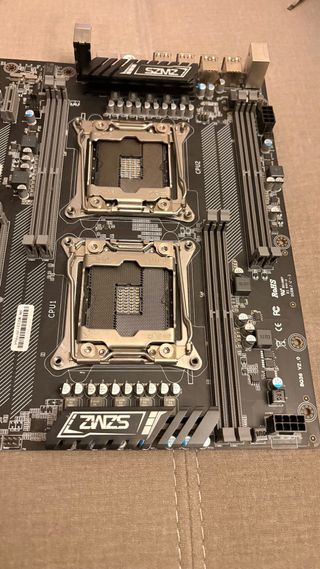 Placa Base SZMZ X99 DUAL Z8