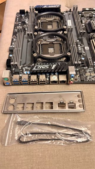 Placa Base SZMZ X99 DUAL Z8