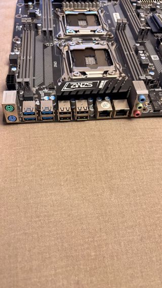 Placa Base SZMZ X99 DUAL Z8