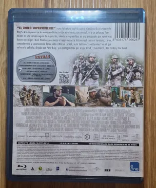 Blu-ray El Único Superviviente (Español)