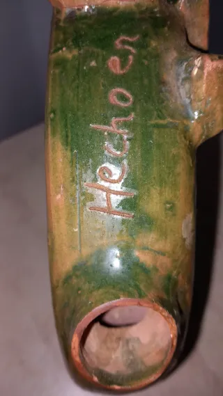 Cerámica Antigua Cristo del paño Moclín Granada