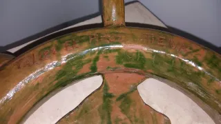 Cerámica Antigua Cristo del paño Moclín Granada