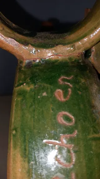 Cerámica Antigua Cristo del paño Moclín Granada